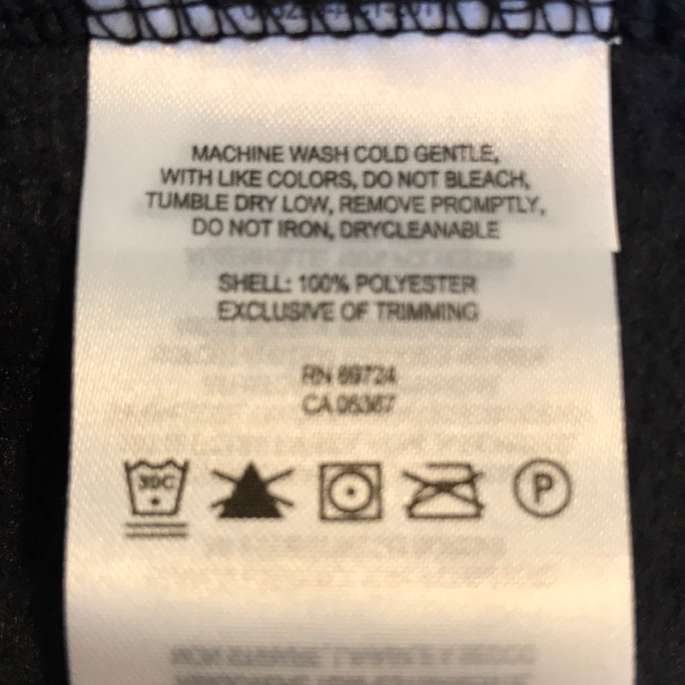 Women’s Columbia Sawyer Rapids Black Zip Fleece - Picture 7 of 8